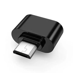 1/5PCS Micro Male To USB-A 2.0 Female Mini OTG  Data Connector Converter Cable Adapter For Tablet PC Android Mobile Phone Plug