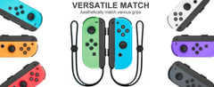 حزام معصم لجهاز Switch/Switch OLED Joycon قطع غيار وحدة تحكم Joy Con حزام معصم حبل ملحقات الألعاب