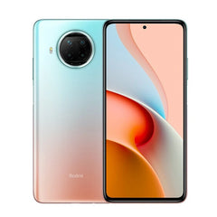 هاتف Xiaomi Redmi Note 9 Pro 5G الذكي العالمي الثابت 6.67 بوصة 108 ميجابكسل 4820 مللي أمبير Qualcomm Snapdragon 750G هاتف مستعمل