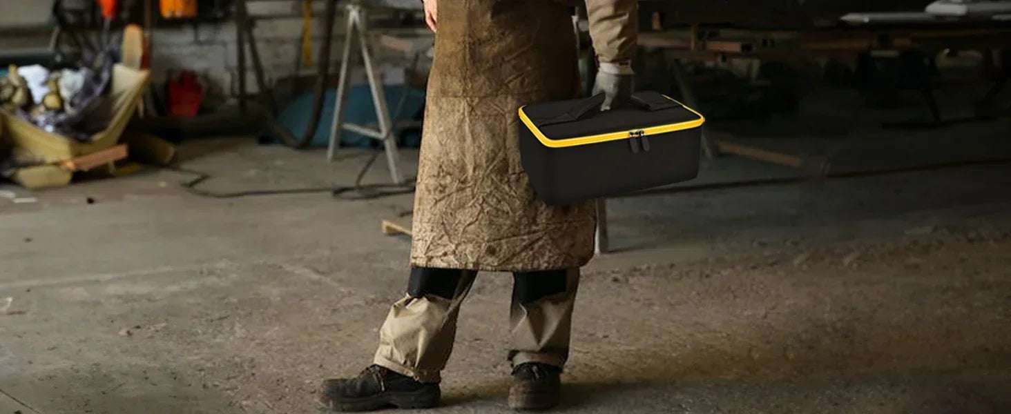 Compatible with DEWALT 20V MAX Cut Off Tool 3 in 1 Brushless (DCS438B), Storage bag case Carrying Holder Organizer (case only)