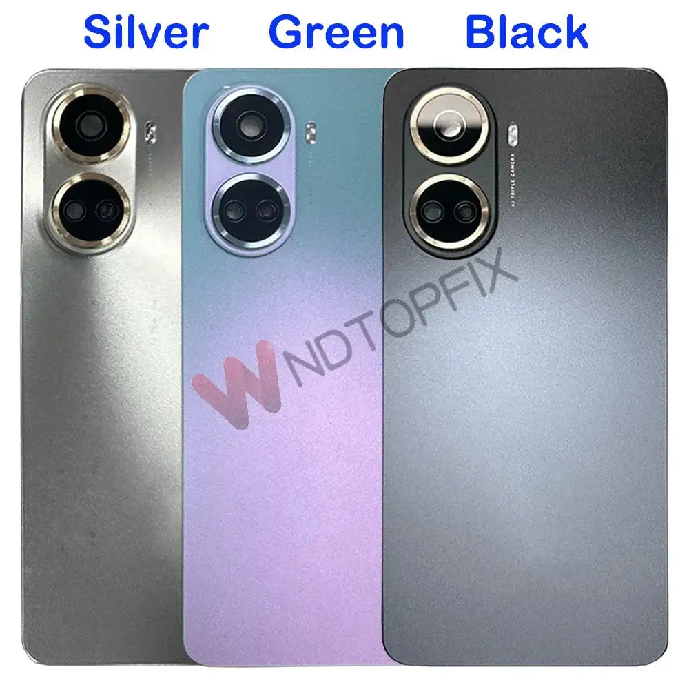 New For Huawei Nova 10 SE BNE-LX1 BNE-LX3 Back Battery Cover Housing With Camera Lens For Huawei Nova 10SE Battery Cover