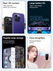 SOYES XS17 Pro 3.0" Mini Smart Phone Android9.0 Face ID 2GB RAM 16GB ROM Dual SIM Standby GPS 1950mAh 3G Small Phone