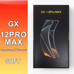 GX Series OLED For iPhone X XS 11 12 13 14 Pro Max Plus Mini LCD Display Touch Screen Digitizer Assembly Replacement