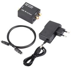 Digital To Analog Audio Converter Support Bluetooth 3 5mm Suitable For TV Audio Digital Coaxial Fiber Optic Analog Output Conver