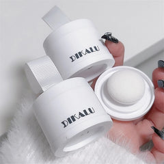 DIKALU Hairline Clay Filler Hair Repair Waterproof and Sweatproof Updo Powder Contouring Shadow Pen to Cover High Forehead