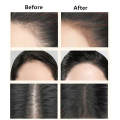 1pc Hairline Filling Cream Stick,Waterproof Matte Finish, Enhances Coverage,for Gray Roots & Thinning Hair Concealer with Brush