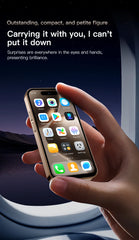 WORLD PREMIER SOYES ONEMYTH  Mini SmartPhone 16Pro 4.0" Android 10, Dual SIM, 2000mAh, 5MP Camera, 2GB+16GB, Face Unlock