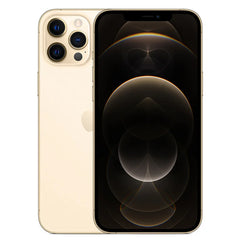 هاتف iPhone 12 pro الذكي غير المؤمّن، ذاكرة وصول عشوائي (ROM) سعة 128 جيجابايت/256 جيجابايت، شاشة OLED مقاس 6.1 بوصة، شريحة A14 Bionic، معرف الوجه، كاميرا ثلاثية بدقة 12 ميجابكسل