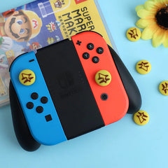 2pieces For Nintendo Switch NS Joystick Cover Thumb Stick Controller Grip Cap Skin JoyCon Gamepad Thumbstick Case
