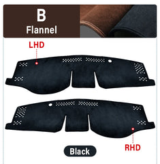 For Toyota RAV4 XA50 2019 2020 2021 2022 2023 2024 RAV 4 Hybrid Car Dashboard Cover Avoid Light Pad Anti-UV Carpets Non-Slip Mat