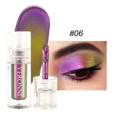 Chrome Shifting Pigments Chameleon Liquid Eyeshadow Shiny Long Lasting Multichrome High Eyeshadow Liquid Eye Makeup Art Cosmetic