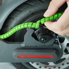 1.3m for Xiaomi M365/PRO Electric Scooters Line Organizer Pipe Protection Wrap Winding Cable Wire Protector Cover Tube Tool