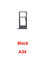 Phone Sim Card Tray For Samsung Galaxy A04 A04e A04s A14 A24 A34 A54 A74 4G 5G New SIM Chip Micro SD Slot Holder