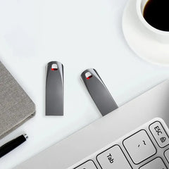 محرك أقراص فلاش USB 3.2 عالي السرعة من XIAOMI MIJIA بسعة 2 تيرابايت، محرك أقراص USB محمول بسعة 1 تيرابايت، مقاوم للماء، ذاكرة كبيرة، قرص U