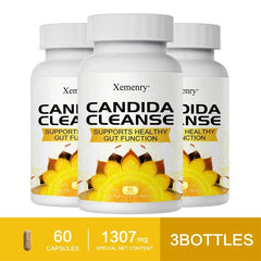 Candida Cleanse Capsule - Gut Health, Intestinal Cleansing and Detoxification, Botanical