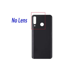 غطاء خلفي لهاتف Huawei P30 Lite، غطاء بطارية لهاتف LX1M/LX00، غطاء لوحة الغطاء الخلفي، بدون استبدال عدسة الكاميرا