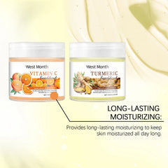 Facial Scrub - Gently Clean Face, Exfoliate, Moisturize, Soften Skin, Brighten Complexion, Improve Skin Texture, 100g