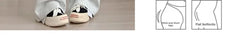 ay High Waist Bell Bot Pants Women's Summer 2025 New Casual Sports Sweatpants Small Size Slimming  Hoof Pants