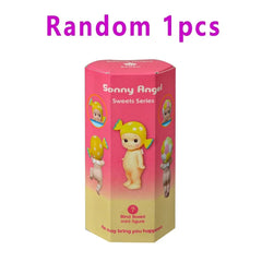 Hot Better Quality Blind Box Sonny Angel Animals Dreaming Series Jupiter Hippers Angel Body Kewpie Dolls PVC Figure Limite Toy