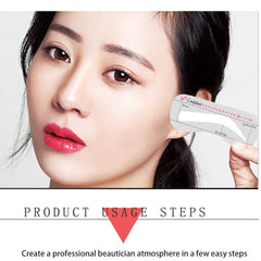 10-50Pcs Card Eyebrow Stencil Reusable Eyebrow Stencil Eye Brow Drawing Guide Beauty Tool Stickers Styling Shaping Template Card