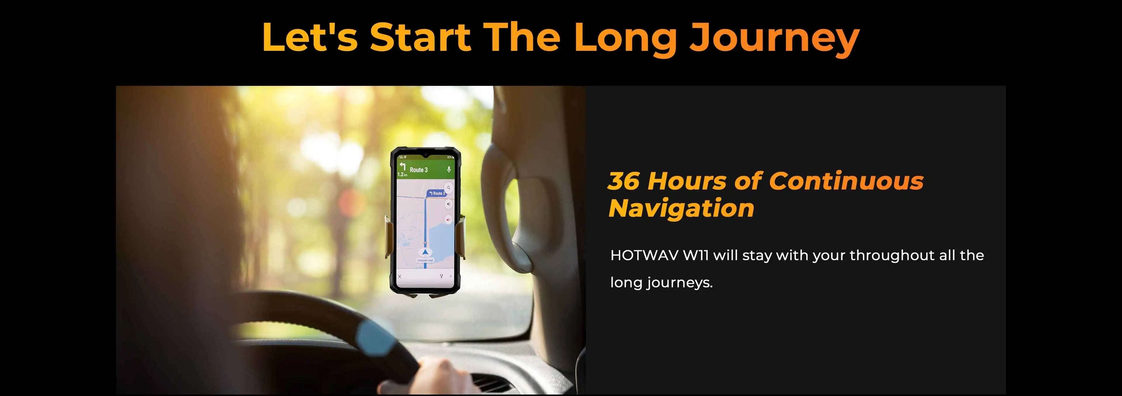 HOTWAV W11 Rugged Phone 6.6'' FHD+12GB+256GB 20800mAh Battery smartphone 64MP Camera Android 13 NFC Mobile Phone