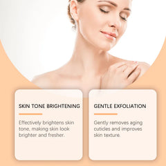 Facial Scrub - Gently Clean Face, Exfoliate, Moisturize, Soften Skin, Brighten Complexion, Improve Skin Texture, 100g