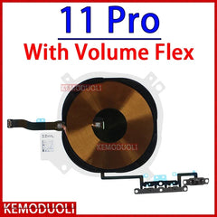 Wireless Charging Coil for IPhone 8 Plus 11 12 X Xr Xs Pro Max Mini SE 2020 2022 Flex NFC Panel