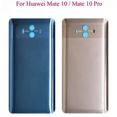 New For Huawei Mate 10 / Mate 10 Pro Battery Back Cover 3D Glass Panel Mate10 Rear Door Battery Housing Case Adhesive Replace