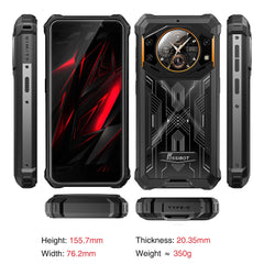 FOSSiBOT F101 PRO Smartphone 8GB 128GB 10600mAh 18W Fast Charge Mobile Phone 24MP 5.45'' HD+ Display Android 13 OS Cellphone