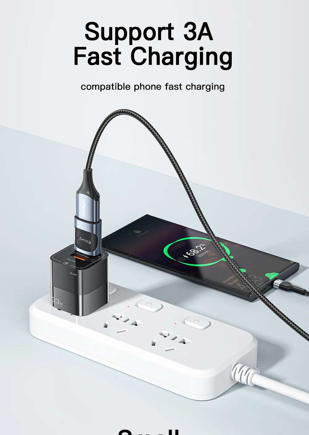 Essager USB 3.0 To Type C OTG Adapter USB A Type C Male To Micro Type C USB A Female Converter For Macbook Laptops Card Reader