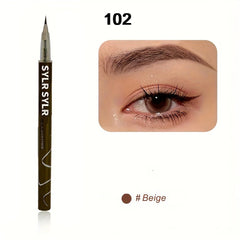 0.008mm Ultra-fine Liquid Eyebrow Pencil Professional Waterproof And Sweat-proof Eyeliner in one Lasting Eye Brow pen