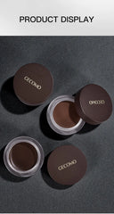 GECOMO Long Wear Matte Eyeliner Gel Cream, Quick Drying Waterproof Eyeliner Gel