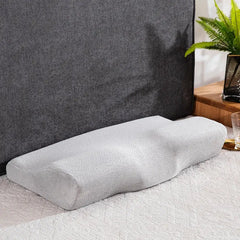 1 pc Memory Foam Bed Orthopedic Pillow Neck Protection Slow Rebound Memory Pillow Butterfly Shaped Health Cervical Neck