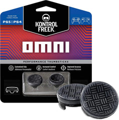 غطاء جديد من قطعتين من Freek Galaxy Performance Thumb Grip Caps من السيليكون لعصا التحكم التناظرية PS5 Dualsenese PS4Controller غطاء سيليكون