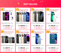 98% New Original Apple iPhone 12/13 mini 5.4" Genuine RAM 4GB ROM 128/256GB A15 Bionic IOS Face ID NFC 5G Unlocked  Cellphone