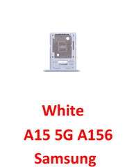 For Samsung Galaxy A05 A05s A15 A25 A35 4G 5G Phone New SIM Chip Tray Slot SD Card Holder Pocket