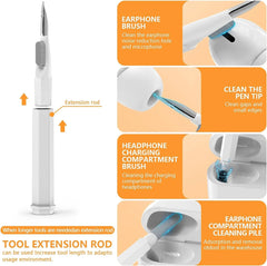 20 in 1 Cleaning Kit Computer Keyboard Cleaner Brush Earphones Cleaning Pen Screen Clean Tools Keycap Puller Multifunctional Set