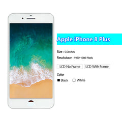 شاشة LCD AAA+ لهاتف iPhone 6 7 8 6s plus 7 8 Plus شاشة بديلة لهاتف iPhone 5 5S 5C 5se شاشة LCD تعمل باللمس ومحول رقمي
