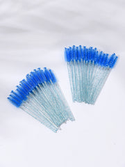50 Pcs Eyelash Brushes Makeup Brushes Disposable Mascara Wands Applicator Spoolers Eye Lashes Cosmetic Brush,lash extension tool