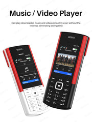SERVO R25 PRO Originality Mobile Phone Dual SIM 2GGSM TWS Super Sound Blacklist Bluetooth Dial Speed Dial Auto Call Record Torch