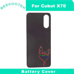 New Original Cubot X70 Battery Cover Back Case Glass Cover Plate Accessories For Cubot X70 Smart Phone