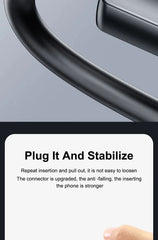 كابل بيانات USB C فائق السرعة PD 45 واط من قطعتين لهاتف Samsung Galaxy S20 S21 S22 S23 Ultra Note 10 5G 20 A53 A54