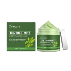 "Gentle Underarm Scrub - Exfoliating & Brightening Treatment For Smooth Skin, Helps Remove Impurities & Refresh, All Skin Types