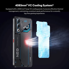 Global Version Nubia Neo 3 GT 5G Mobile Phone 6000 mAh Battery 88W Charge 50MP Camera 6.8'' 120Hz OLED Unisoc T9100 Esim NFC