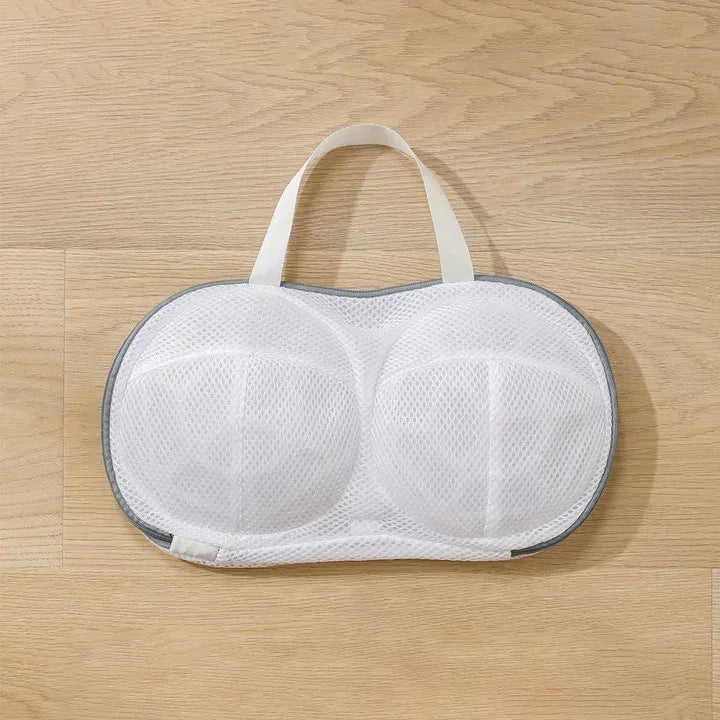 Fine Net Laundry Bag Clothing Care Washing Machines Dirty Laundry Basket Travel Shoes Mesh Bags Woman Bra Clothes Organizer - Mumzar