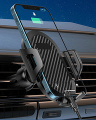 Car Phone Holder For Nissan Qashqai j10 2013 2012 2011 2010 2009 2008 Fixed Bracket Base Special Wireless Charging Phone Mounts