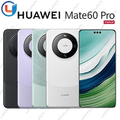 Original Huawei Mate 60 Pro 5G Mobile Phone 6.82" OLED 120Hz Screen Kirin 9000S HarmonyOS 4.0 Battery 5000mAh Smartphone