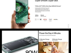 oppo Reno8 pro 5G Android Unlocked 6.62 inch 12GB RAM 256GB ROM All Colours in Good Condition Original used phone