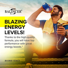 Balincer TURKESTERONE  & ECDYSTERONE  Extracts-energy Booster,Promote Muscle Growth, Strengthening, Energy and Endurance