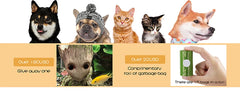 مجموعة ألعاب القطط المتنوعة من DualPet Kitten Toys، لعبة قطط مضحكة، عصا قطط من نبات السيزال، فأر، جرس، كرة، مستلزمات القطط، مجموعة من 20 قطعة